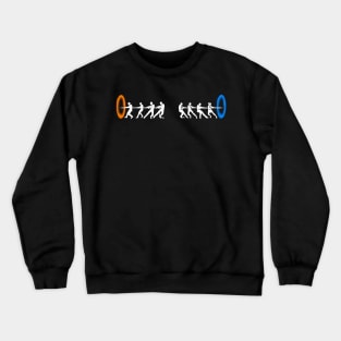 Portal Tug of War Crewneck Sweatshirt